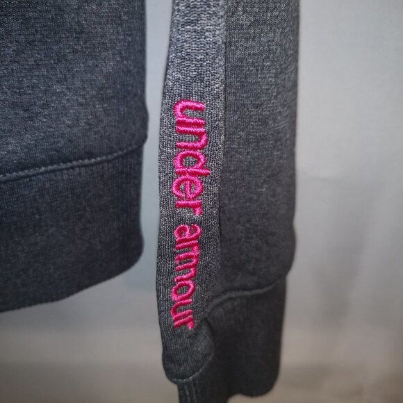 Under Armour Youth's Size Small Light Fleece Lined Hoodie - Picture 3 of 7